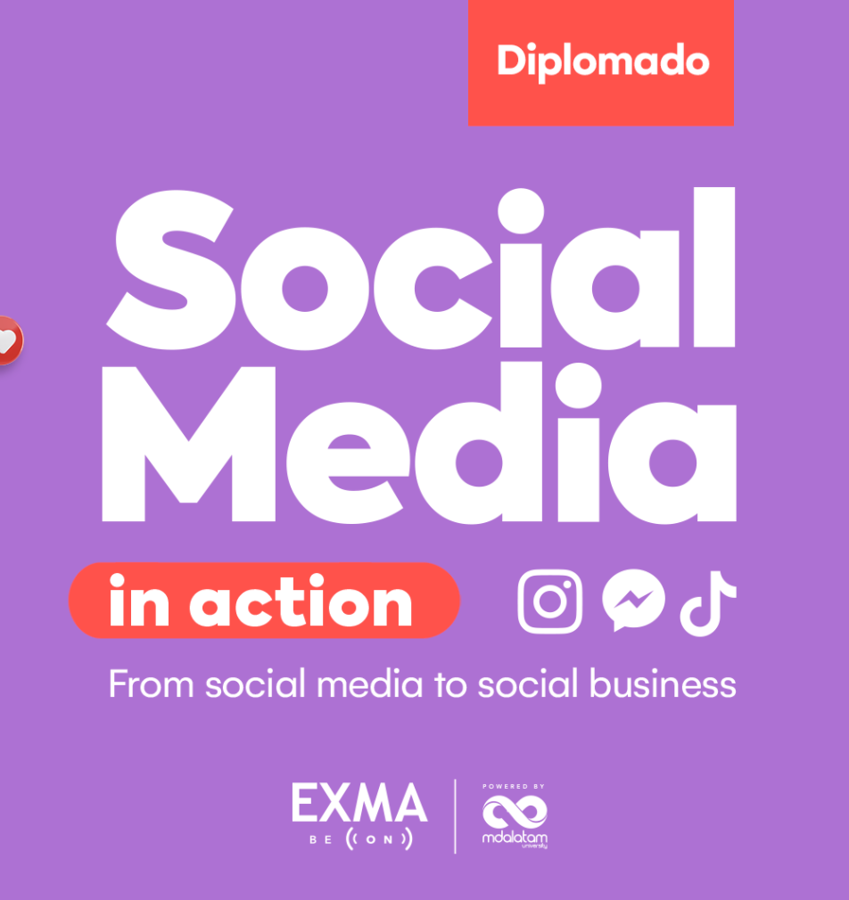 Lee más sobre el artículo Diplomado Social Media In Action | EXMA – MDALatam