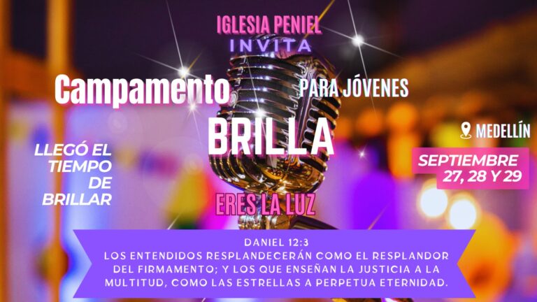 BRILLA CAMPAMENTO JUVENIL